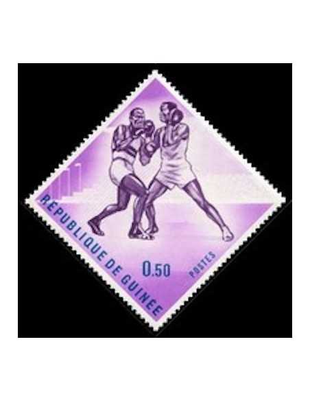 Timbre Poste GUINEE N° 0135 Obli philatelie foxtimbre