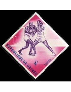 Timbre Poste GUINEE N° 0140 Obli philatelie foxtimbre