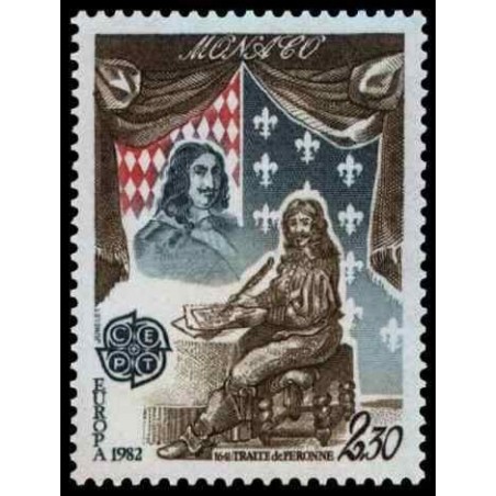 Monaco Neuf ** N° 1323