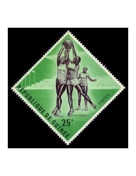 Timbre Poste GUINEE N° 0144 Obli philatelie foxtimbre