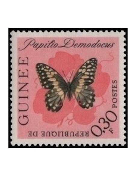 Timbre Poste GUINEE N° 0147 Obli philatelie foxtimbre