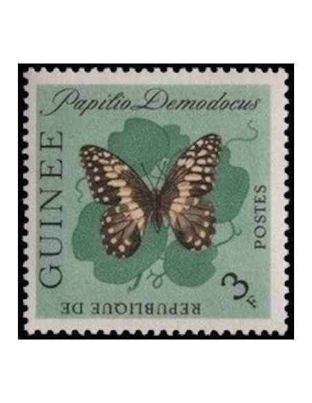 Timbre Poste GUINEE N° 0153 Obli philatelie foxtimbre