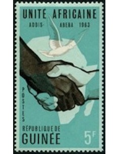 Timbre Poste GUINEE N° 0160 Obli philatelie foxtimbre