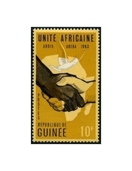 Timbre Poste GUINEE N° 0161 Obli philatelie foxtimbre