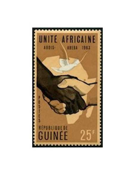 Timbre Poste GUINEE N° 0163 Obli philatelie foxtimbre