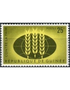 Timbre Poste GUINEE N° 0167 Obli philatelie foxtimbre