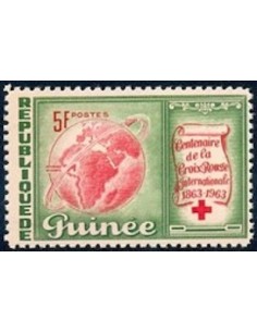 Timbre Poste GUINEE N° 0168 Obli philatelie foxtimbre
