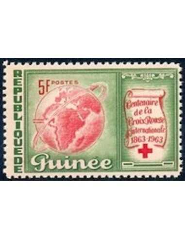 Timbre Poste GUINEE N° 0168 Obli philatelie foxtimbre