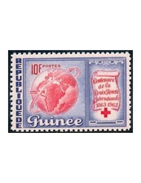 Timbre Poste GUINEE N° 0169 Obli philatelie foxtimbre