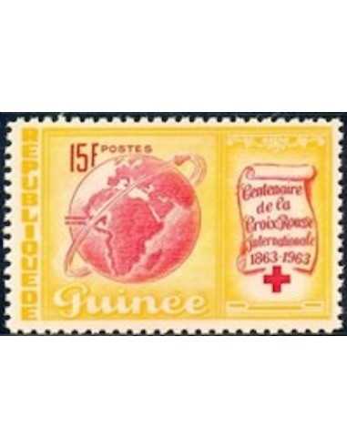Timbre Poste GUINEE N° 0170 Obli philatelie foxtimbre