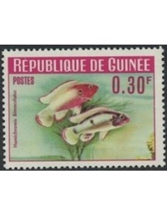 Timbre Poste GUINEE N° 0177 Obli philatelie foxtimbre