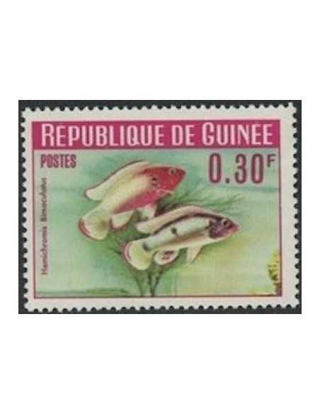 Timbre Poste GUINEE N° 0177 Obli philatelie foxtimbre