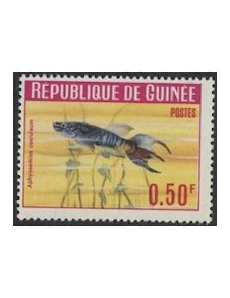 Timbre Poste GUINEE N° 0179 Obli philatelie foxtimbre