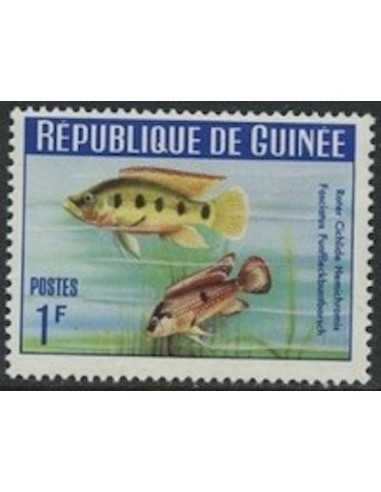 Timbre Poste GUINEE N° 0180 Obli philatelie foxtimbre