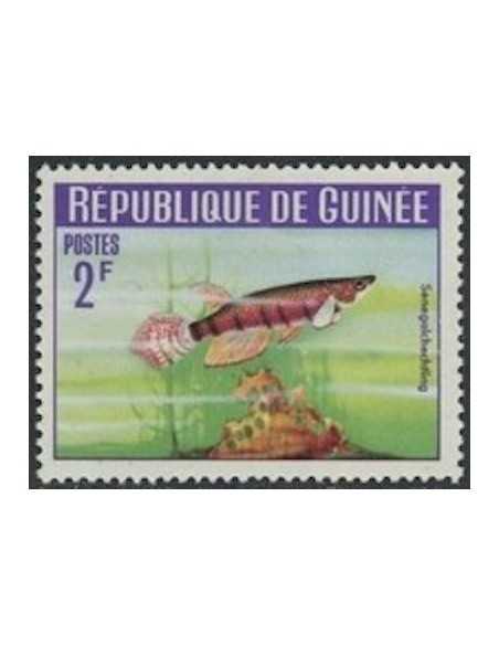 Timbre Poste GUINEE N° 0182 Obli philatelie foxtimbre
