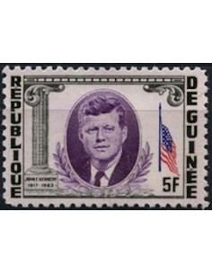 Timbre Poste GUINEE N° 0187 Obli philatelie foxtimbre