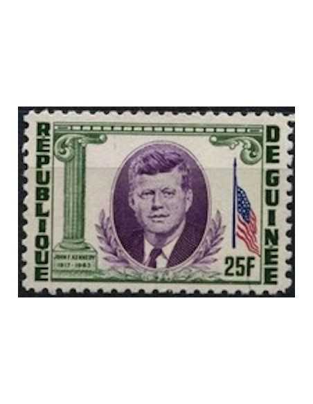 Timbre Poste GUINEE N° 0188 Obli philatelie foxtimbre