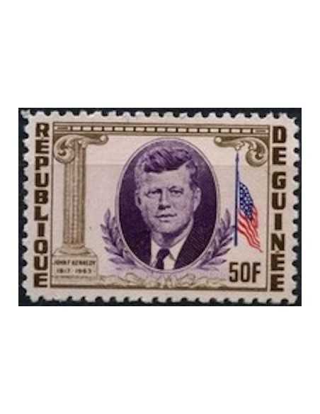 Timbre Poste GUINEE N° 0189 Obli philatelie foxtimbre