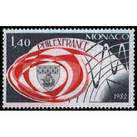 Monaco Neuf ** N° 1328