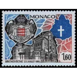 Monaco Neuf ** N° 1331