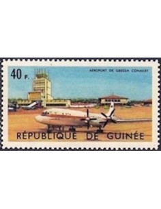 Timbre Poste GUINEE N° 0249 Obli philatelie foxtimbre