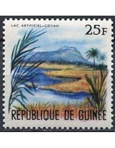 Timbre Poste GUINEE N° 0261 Obli philatelie foxtimbre