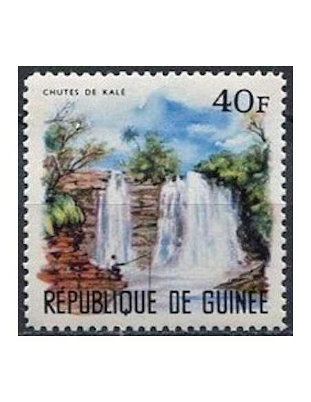 Timbre Poste GUINEE N° 0262 Obli philatelie foxtimbre