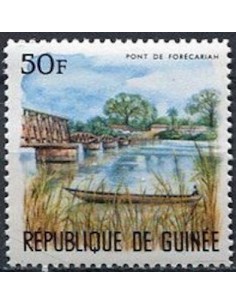 Timbre Poste GUINEE N° 0263 Obli philatelie foxtimbre