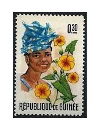 Timbre Poste GUINEE N° 0275 Obli philatelie foxtimbre