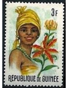Timbre Poste GUINEE N° 0277 Obli philatelie foxtimbre