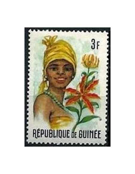 Timbre Poste GUINEE N° 0277 Obli philatelie foxtimbre