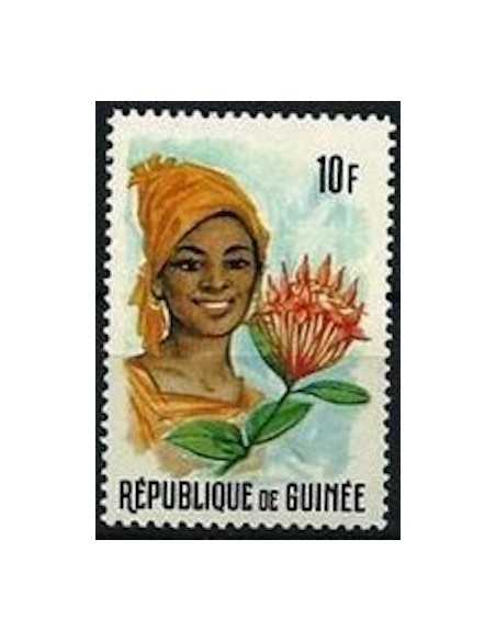 Timbre Poste GUINEE N° 0279 Obli philatelie foxtimbre