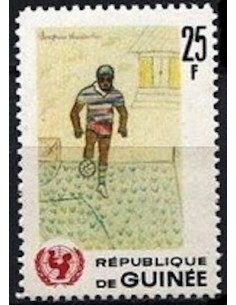 Timbre Poste GUINEE N° 0297 Obli philatelie foxtimbre