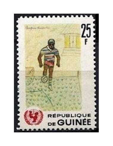 Timbre Poste GUINEE N° 0297 Obli philatelie foxtimbre