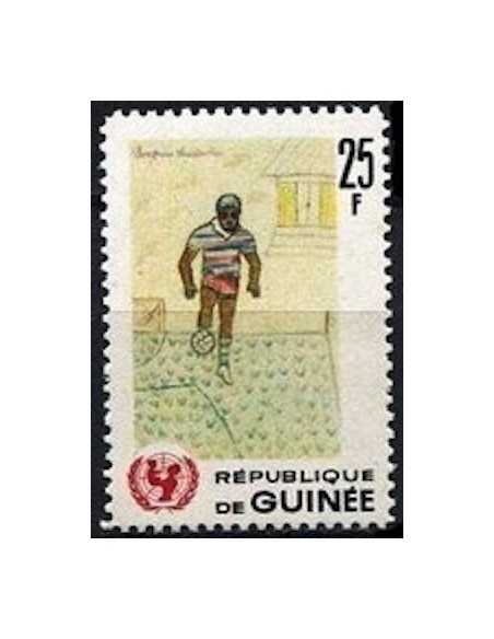 Timbre Poste GUINEE N° 0297 Obli philatelie foxtimbre