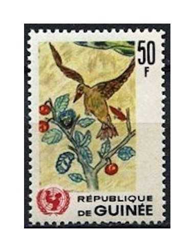 Timbre Poste GUINEE N° 0299 Obli philatelie foxtimbre
