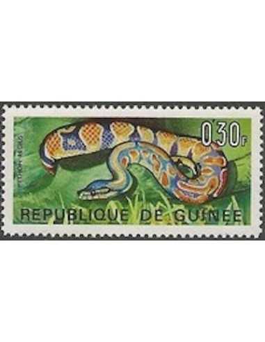 Timbre Poste GUINEE N° 0317 Obli philatelie foxtimbre