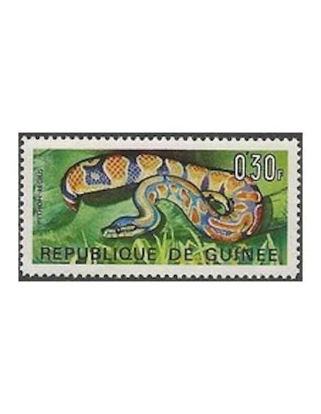 Timbre Poste GUINEE N° 0317 Obli philatelie foxtimbre