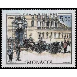 Monaco Neuf ** N° 1341