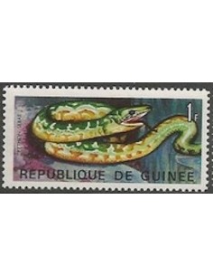 Timbre Poste GUINEE N° 0319 Obli philatelie foxtimbre