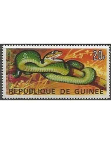 Timbre Poste GUINEE N° 0322 Obli philatelie foxtimbre
