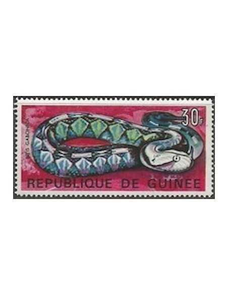 Timbre Poste GUINEE N° 0323 Obli philatelie foxtimbre
