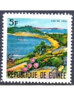 Timbre Poste GUINEE N° 0326 Obli philatelie foxtimbre