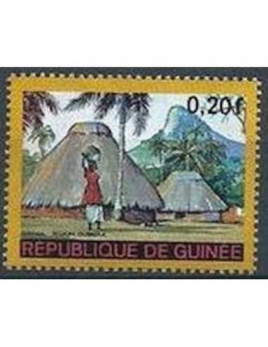 Timbre Poste GUINEE N° 0344 Obli philatelie foxtimbre