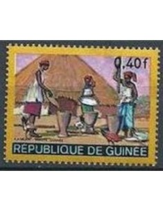 Timbre Poste GUINEE N° 0346 Obli philatelie foxtimbre