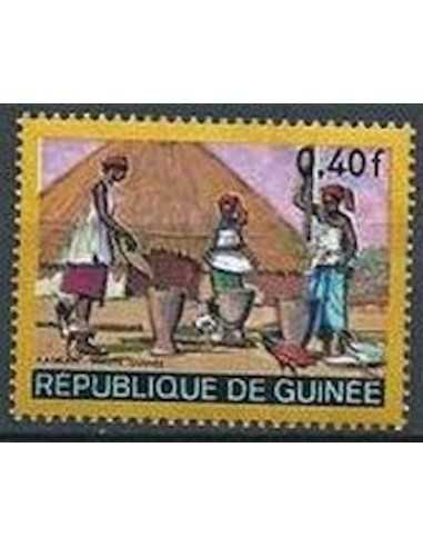 Timbre Poste GUINEE N° 0346 Obli philatelie foxtimbre