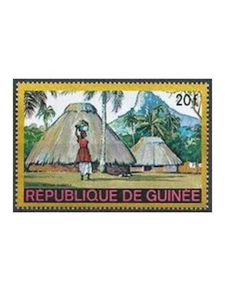 Timbre Poste GUINEE N° 0351 Obli philatelie foxtimbre