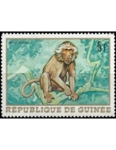 Timbre Poste GUINEE N° 0363 Obli philatelie foxtimbre