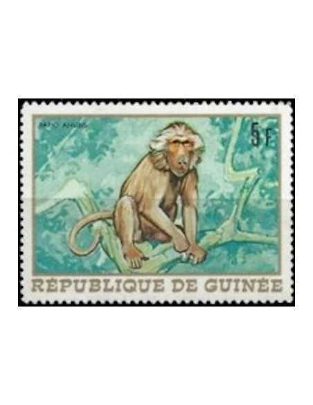 Timbre Poste GUINEE N° 0363 Obli philatelie foxtimbre