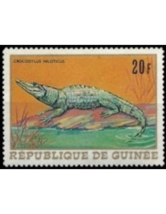 Timbre Poste GUINEE N° 0366 Obli philatelie foxtimbre